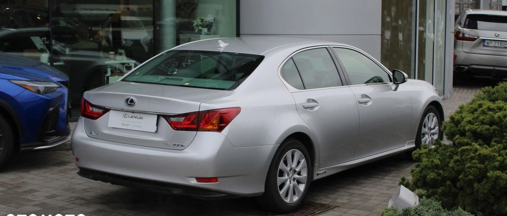 Lexus GS cena 107900 przebieg: 106564, rok produkcji 2013 z Wojcieszów małe 596